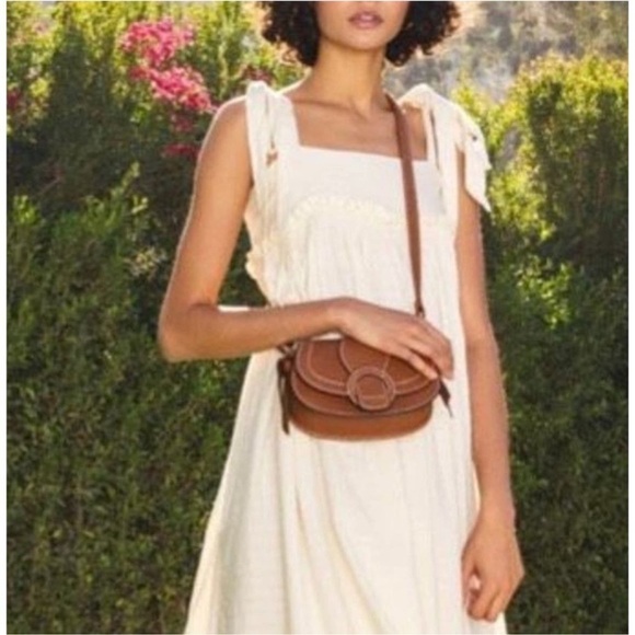 Rachel Zoe Vegan Leather Belt Bag Crossbody | Excellent Condition - Picture 5 of 6